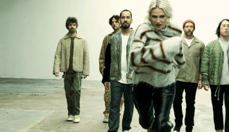 Foto: Linkin Park. Crédito: James Minchin III.