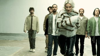 Foto: Linkin Park. Crédito: James Minchin III.