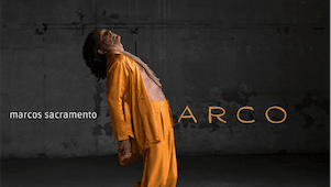 Capa do álbum Arco de Marcos Sacramento.