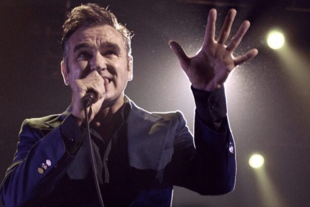 Morrissey. Foto: Divulgação/Hoffman & O'Brian