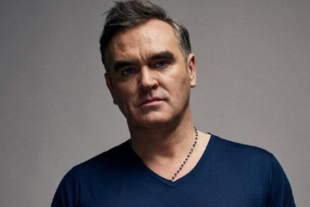 Morrissey. Foto: Instagram.
