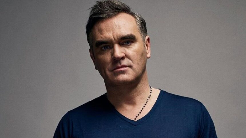 Morrissey. Foto: Instagram.