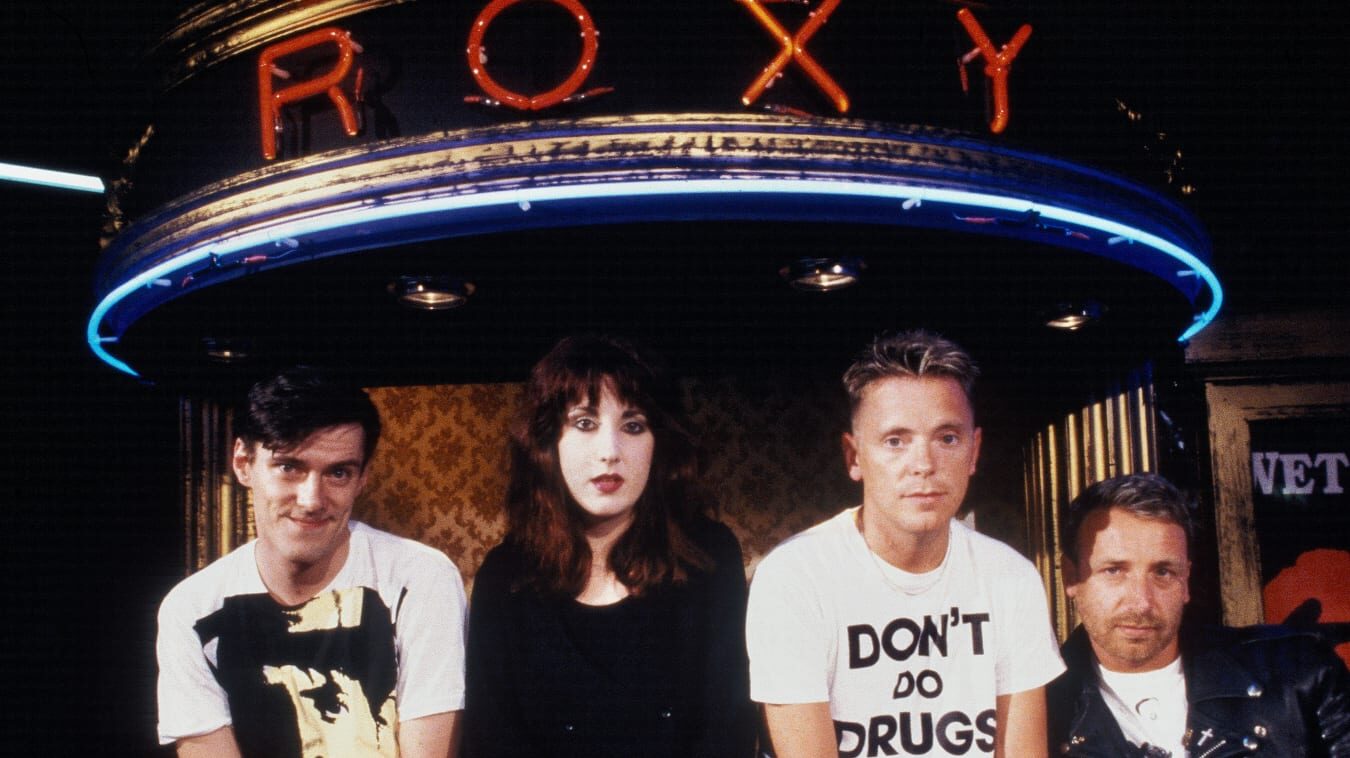 Foto: New Order. Crédito: Steve Rapport.