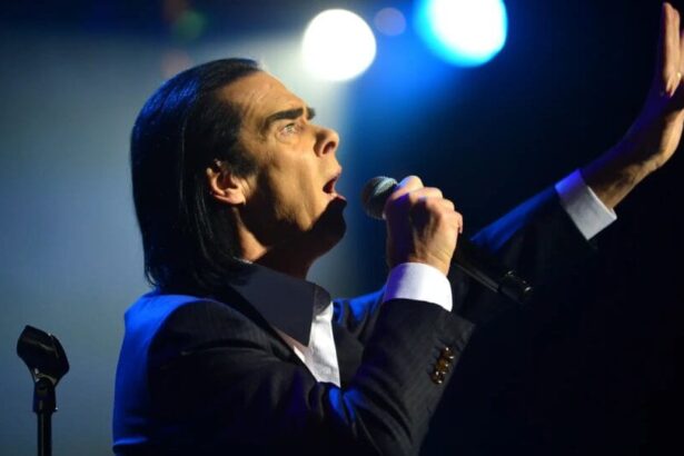 Nick Cave. Foto: Reprodução.