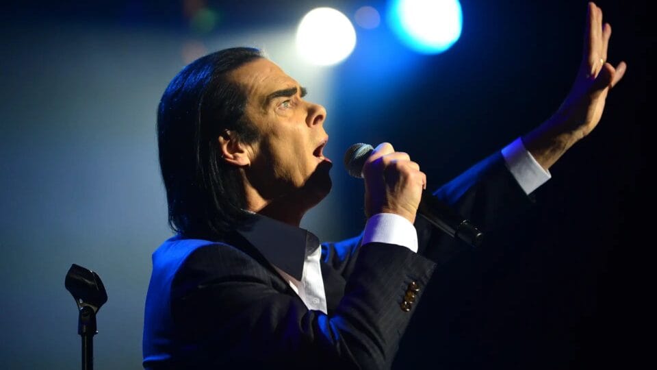 Nick Cave. Foto: Reprodução.