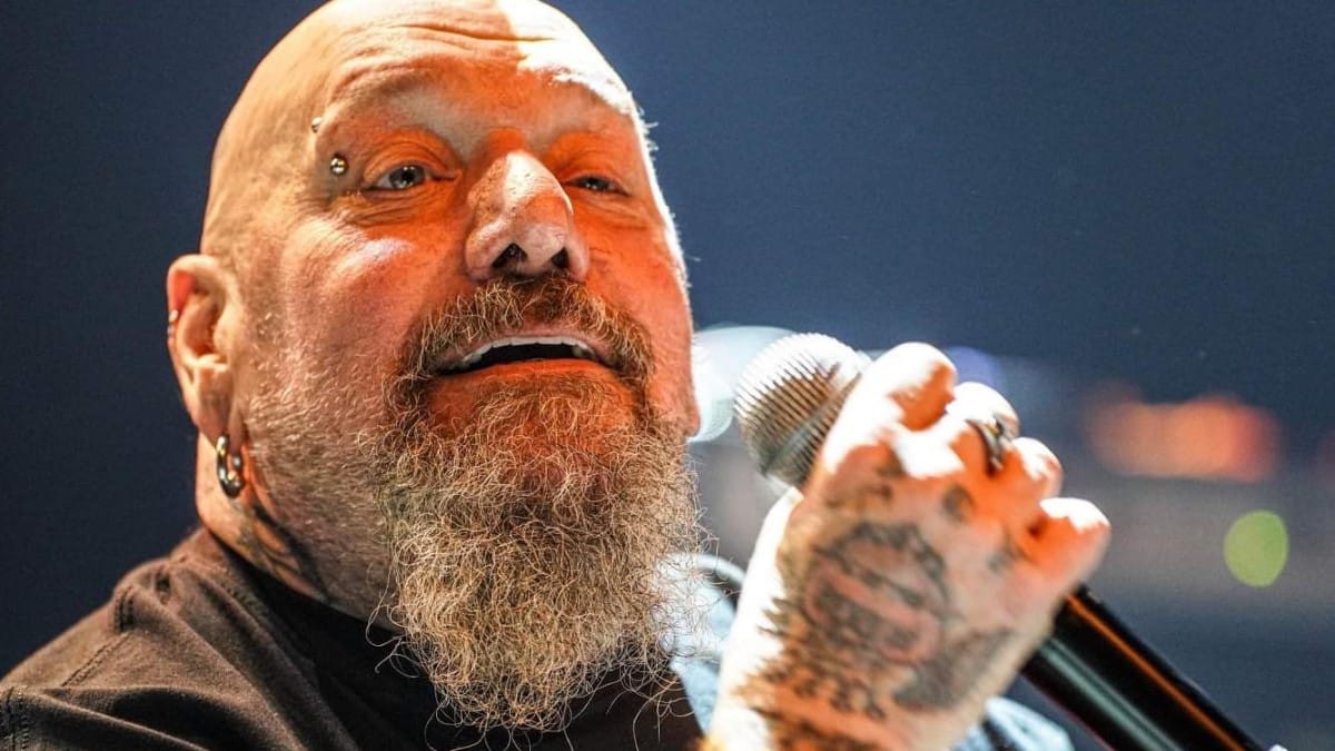 Paul Di'Anno. Crédito: Reprodução/Facebook