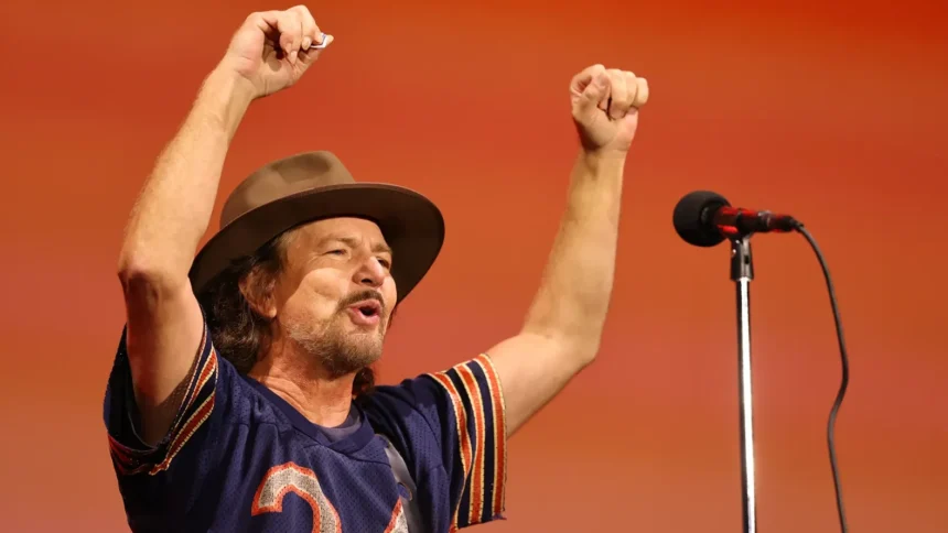 Pearl Jam Hunger Strike. Foto: Dave Simpson/WireImage