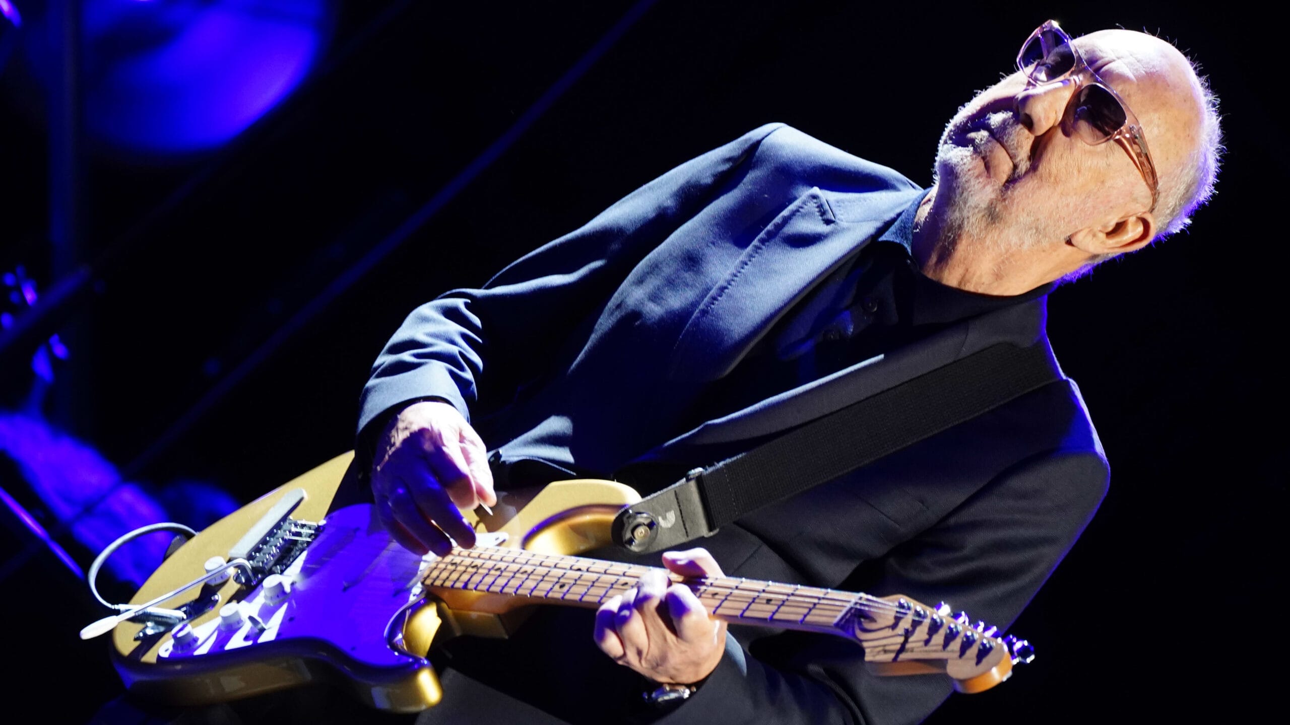 Foto: Pete Townshed. Crédito: Ian-Westd.