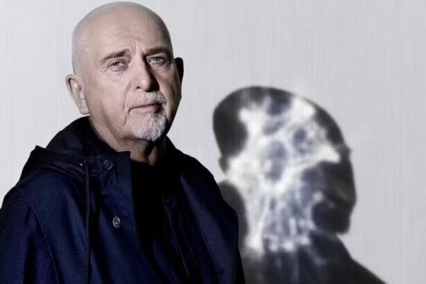 Foto: Peter Gabriel. Crédito: Nadav Kander.