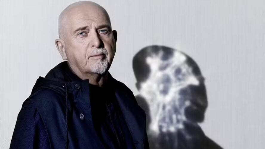 Foto: Peter Gabriel. Crédito: Nadav Kander.