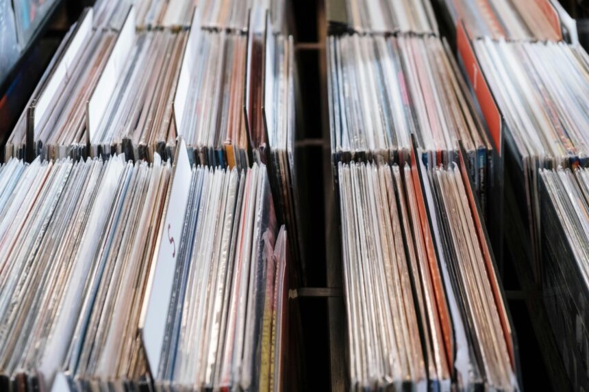 Discos de Vinil. Foto: Cotton Bro Studio - Pexels