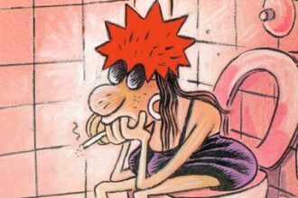 Rê Bordosa por Angeli.