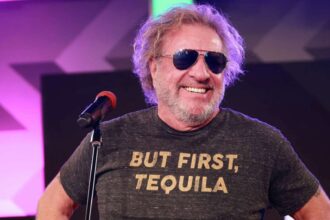 Foto: Sammy Hagar. Crédito: Kayla Oaddams.