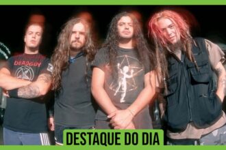 Foto: Sepultura. Crédito: Mick Hutson.