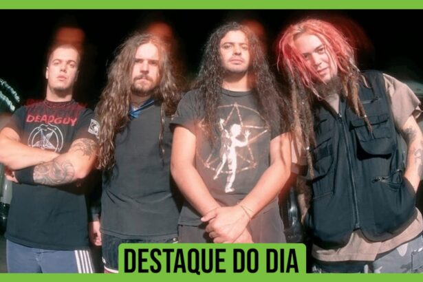 Foto: Sepultura. Crédito: Mick Hutson.