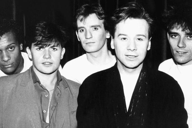 Simple Minds. Foto: Daily Mirror/Getty.