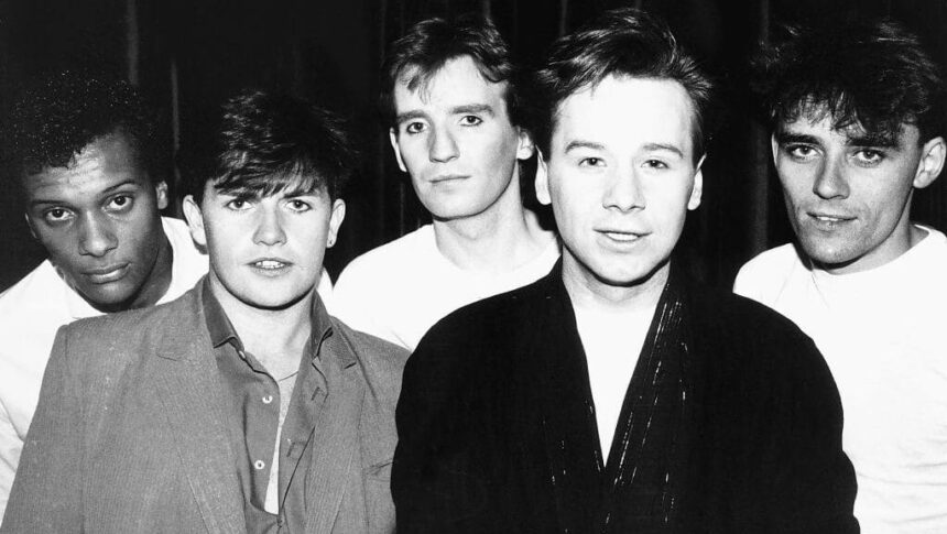 Simple Minds. Foto: Daily Mirror/Getty.