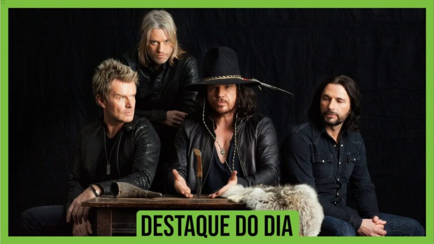 The Cult. Foto: Divulgação.