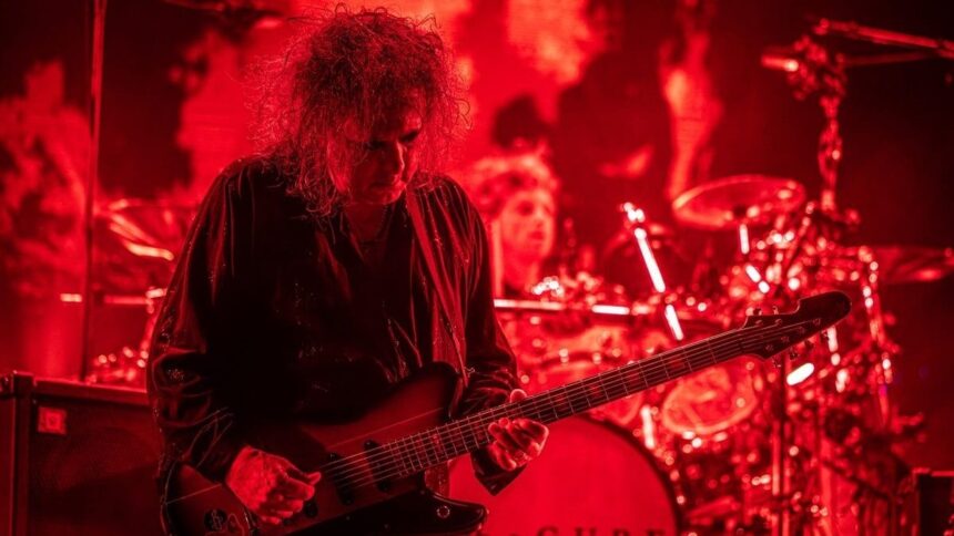 Robert Smith do The Cure. Foto: The Cure Facebook.