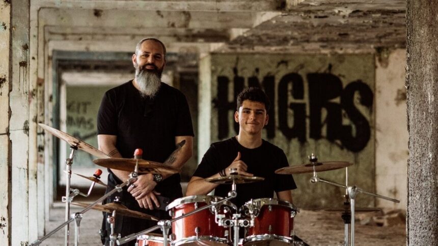 Foto: Hungrs. Crédito: Paulo "Kon" Cunha.