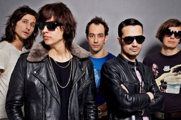 The Strokes. Foto: Reprodução.
