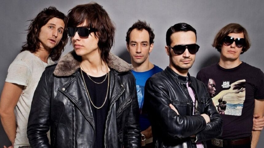 The Strokes. Foto: Reprodução.