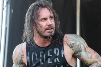 Foto: Tim Lambesis. Crédito: Chelsea Lauren.