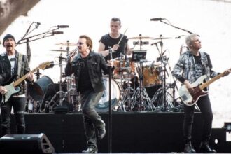 Foto: U2. Crédito: David Jensen.