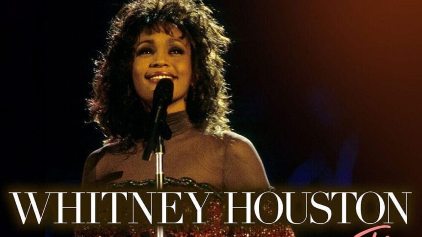 Whitney Houston Love Is. Foto: Divulgação.