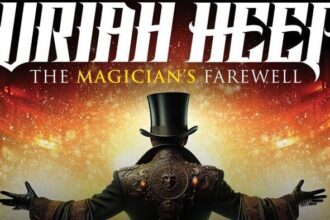 Uriah Heep. Foto: Divulgação.