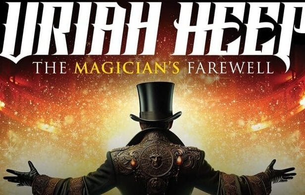 Uriah Heep. Foto: Divulgação.