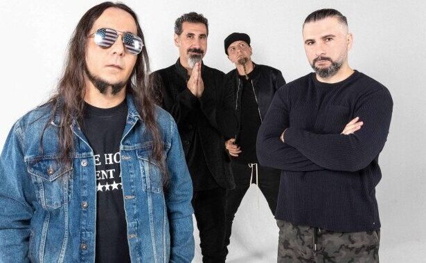 System of a Down. Crédito: Divulgação/SOAD