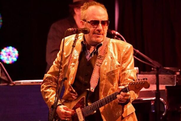 Elvis Costello Radio Soul 2025. Foto: Reprodução.