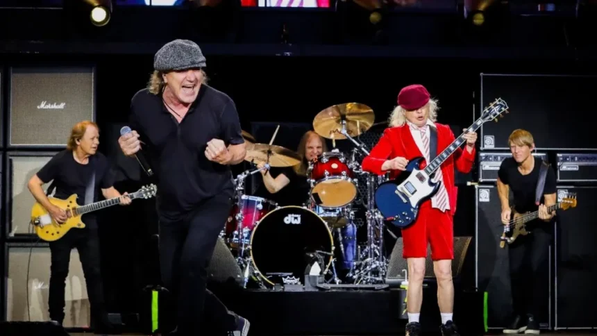 AC/DC - Crédito: Divulgação