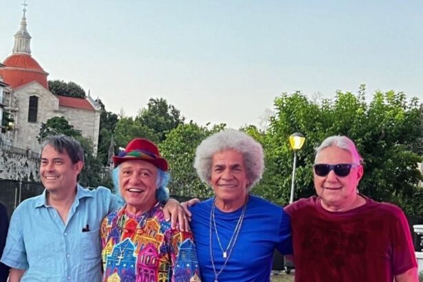 Foto: A Cor do Som. Crédito: Ana Zingoni.