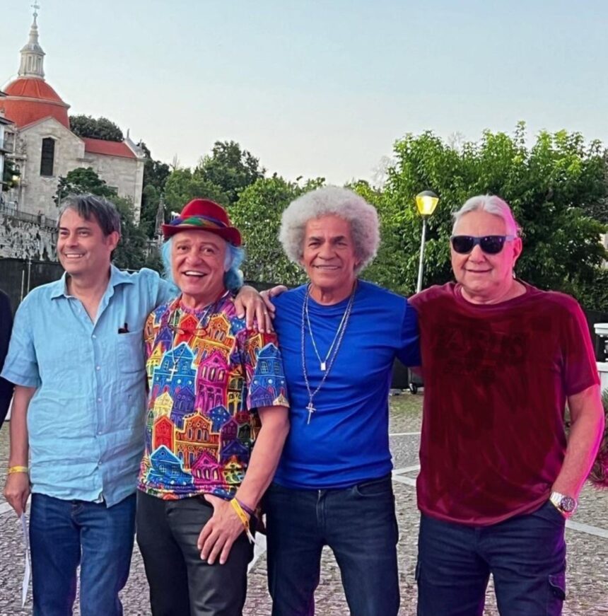 Foto: A Cor do Som. Crédito: Ana Zingoni.