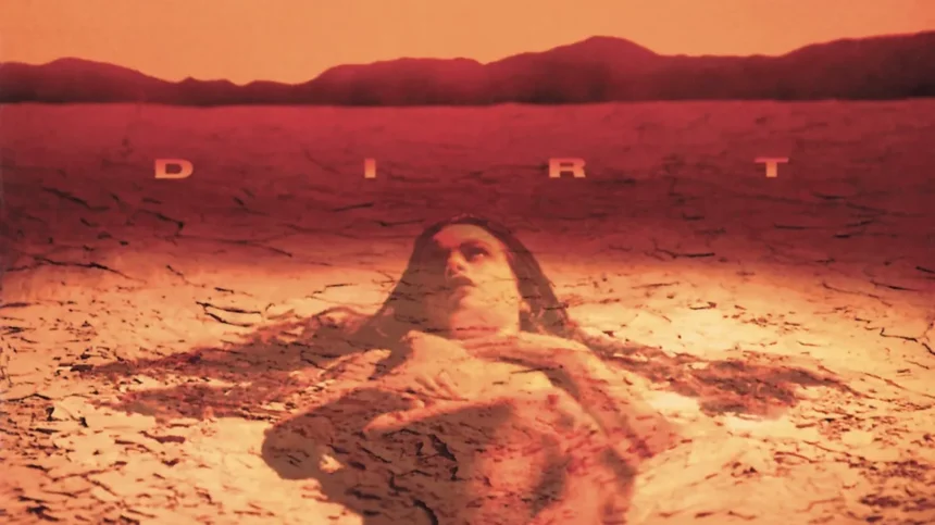 Alice in Chains - Capa do disco Dirt de 1992.