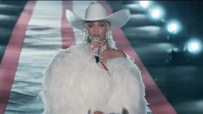 Beyoncé Cowboy Carter NFL. Crédito: Netflix.