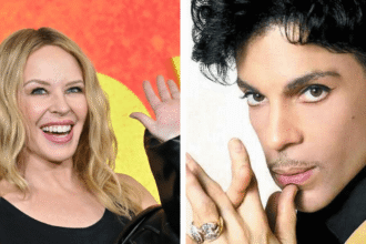 Kylie Minogue: Foto de Axelle/Bauer-Griffin/FilmMagic. Prince. Foto: Reprodução.