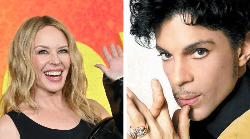 Parceria perdida entre Kylie Minogue e Prince vem à tona 32 anos depois