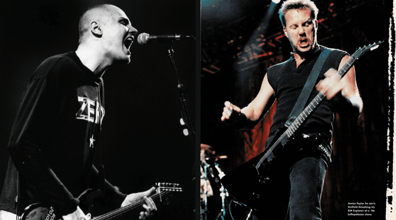 Billy Corgan sugere semelhança entre música do Smashing Pumpkins e clássico do Metallica