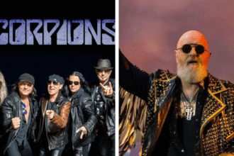Scorpions. Foto: Divulgação / Rob Halford Judas Priest. Foto: Divulgação.
