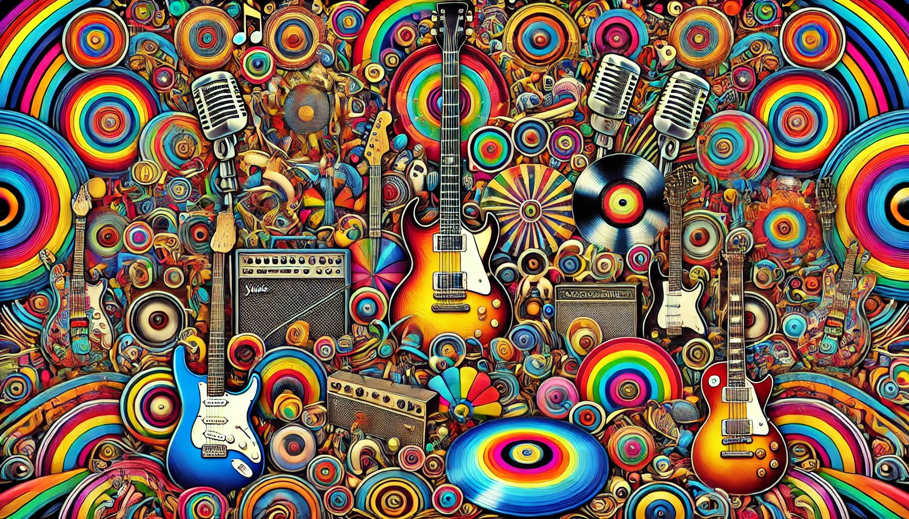 Os melhores álbuns de rock psicodélico