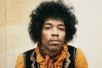 Jimi Hendrix. Crédito: Bent Rej.