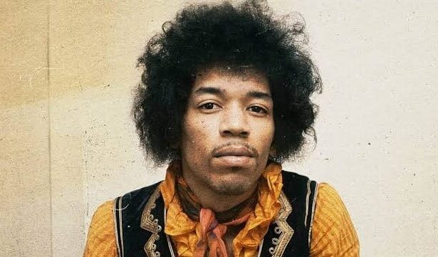 Jimi Hendrix. Crédito: Bent Rej.