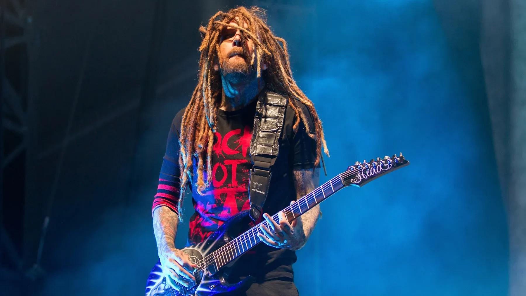 Brian "Head" Welch. Foto: Miikka Skaffari/FilmMagic/Getty Images