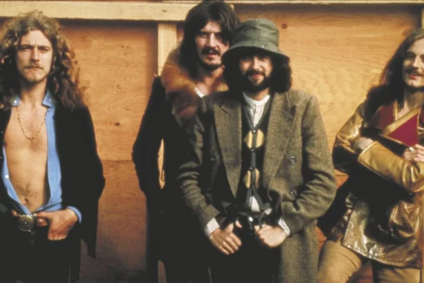 Led Zeppelin 1970. Crédito: Reprodução.