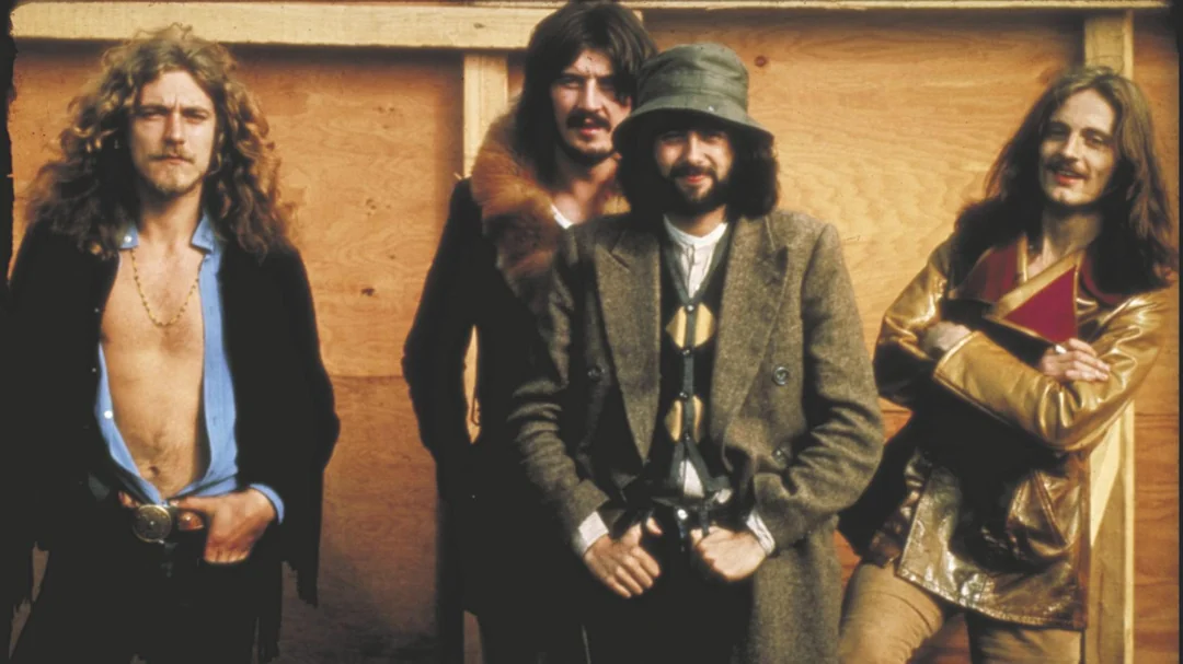 Led Zeppelin 1970. Crédito: Reprodução.