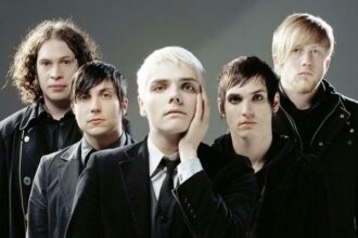 My Chemical Romance. Foto: Reprodução.