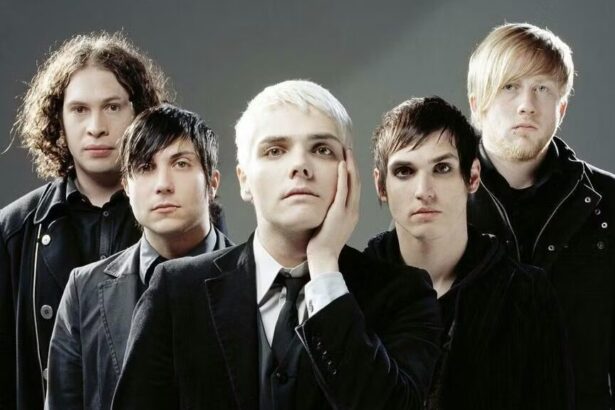 My Chemical Romance. Foto: Reprodução.